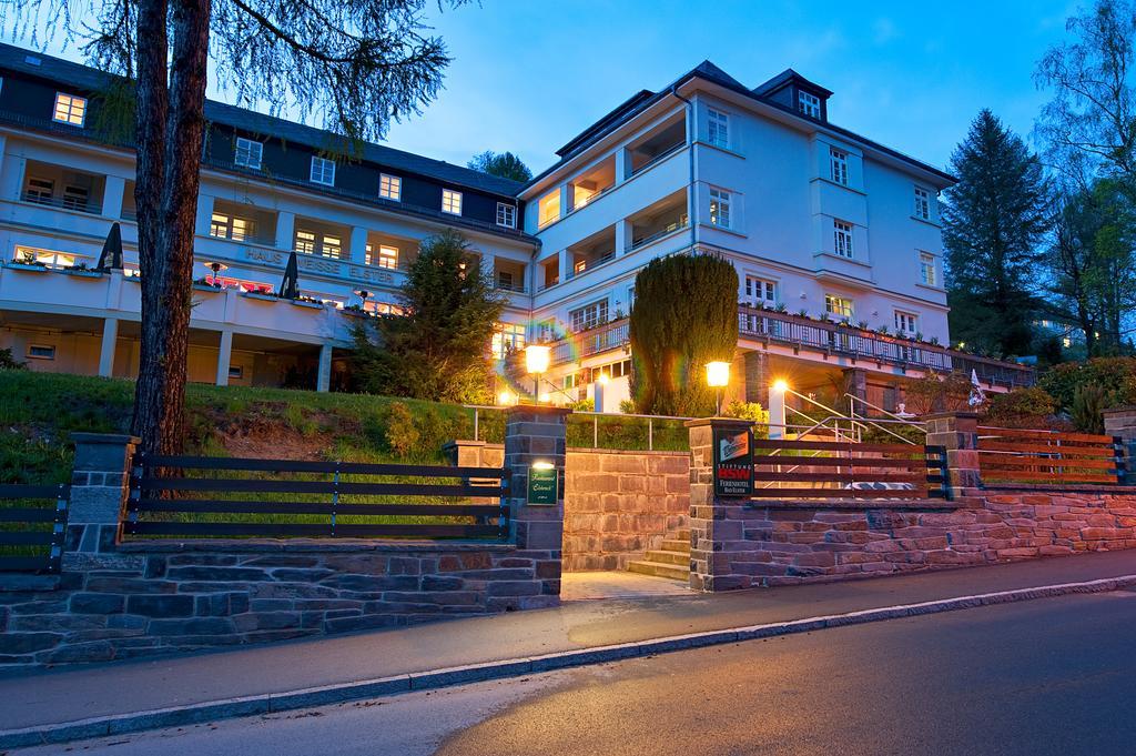 Vitalhotel Weisse Elster Bad Elster Exterior photo